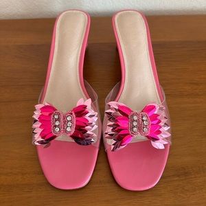 Cecilia  New York ANGEL Heeled Sandal Size 10